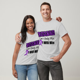 Camiseta O Cant do câncer de pâncreas tiraniza-me que eu