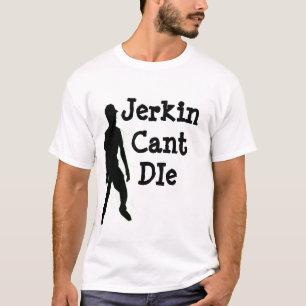 Camiseta O cant do Jerkin morre