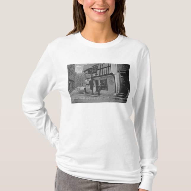 Camiseta O canto do poeta (Frente)
