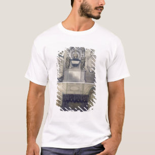 Camiseta O canto dos poetas, placa F da "abadia de