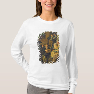 Camiseta O cantor cego, 1828