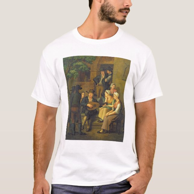 Camiseta O cantor cego, 1828 (Frente)