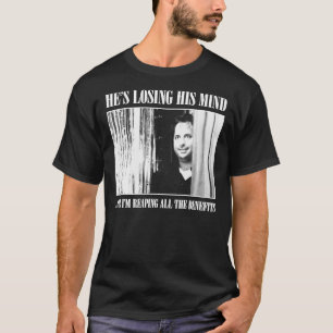 Camiseta O Cantor Do Casamento Tirando Todos Os Benefícios 
