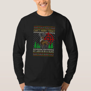 Camiseta O Canu2019t funciona hoje, meu braço está em caça