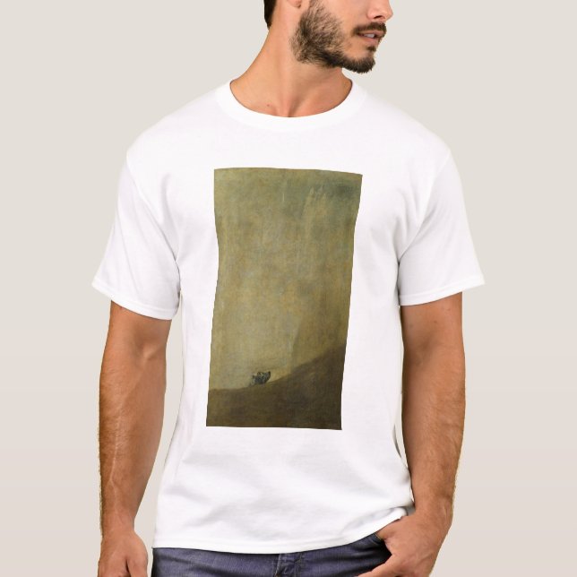 Camiseta O cão, 1820-23 (Frente)