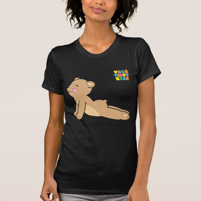 Camiseta O cão ascendente/persegue para baixo o T (Frente)