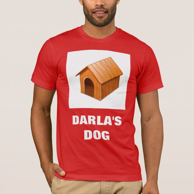 CAMISETA O CÃO DE DARLA (Frente)