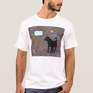 Camiseta O cão Fart