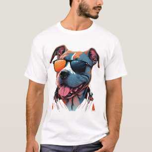 Camiseta O cão mais fixe do mundo
