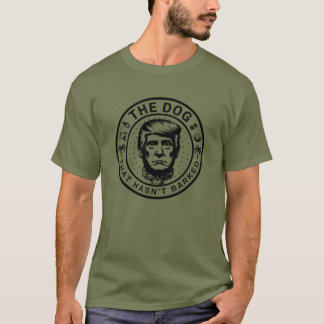 Camiseta O Cão Que Não Latiu