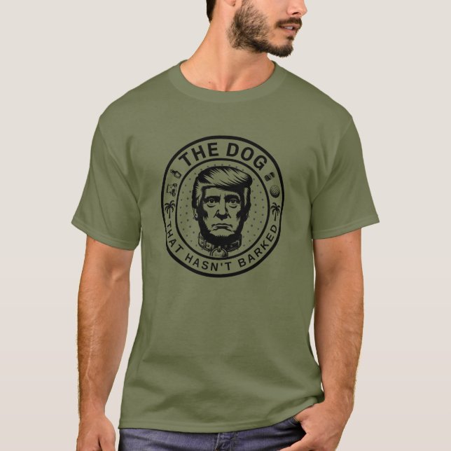 Camiseta O Cão Que Não Latiu (Frente)