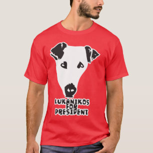 Camiseta O cão rebelde
