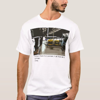 Camiseta O caos/ordem toma 2