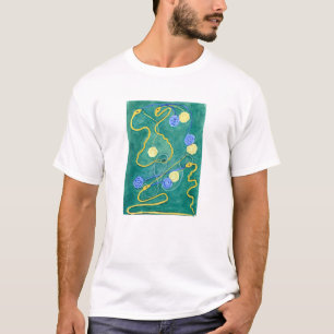 Camiseta O Caos Primordial de Hilma af Klint