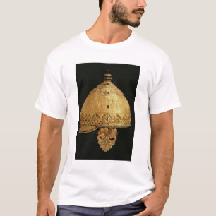 Camiseta O capacete celta encontrou em Agris, Charante, 4o