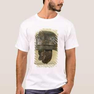 Camiseta O capacete com mordente guarda, de Alesia, Tene