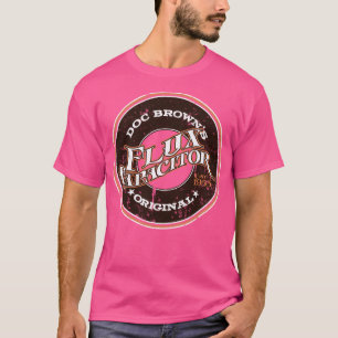 Camiseta O Capacitor De Fluxo Do Doc Brown