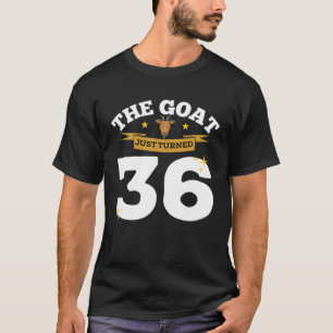 Camiseta O Capim Acabou De Virar 36 - 36º Tema De Cabra De