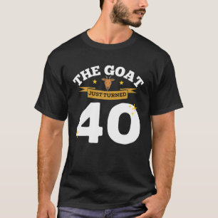 Camiseta O Capim Acabou De Virar 40 - Tema Da Cabra anivers