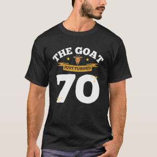 Camiseta O Capim Acabou De Virar 70 - Tema De Cabra De Aniv