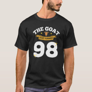 Camiseta O Capim Acabou De Virar 98 98º Tema De Cabra De An