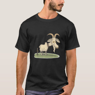 Camiseta O Capim Não Tem Bock Que Irei Para O Animal Motif