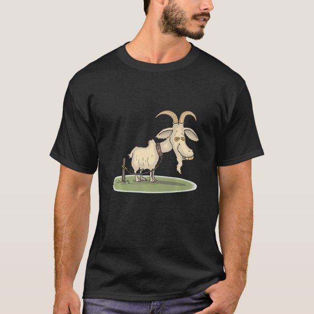 Camiseta O Capim Não Tem Bock Que Irei Para O Animal Motif (Frente)