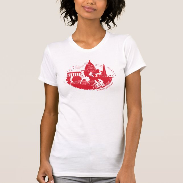Camiseta O capital tempera a ilustração (Frente)