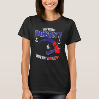 Camiseta O Capitão Barco Meu Barco não funciona em Obrigado