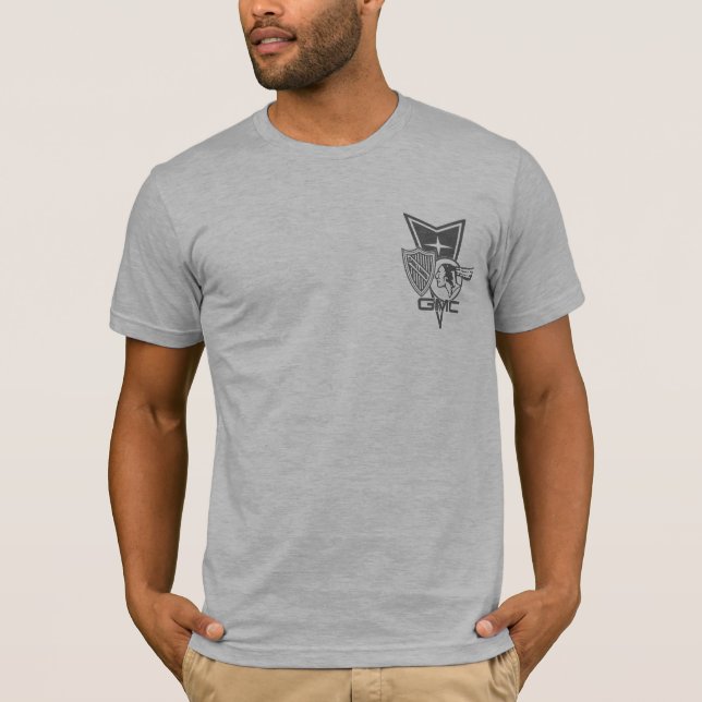 Camiseta O capítulo de Dixie refrigera 3 (Frente)