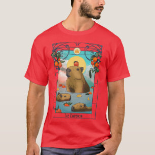 Camiseta O Capivara Imperador engraçado
