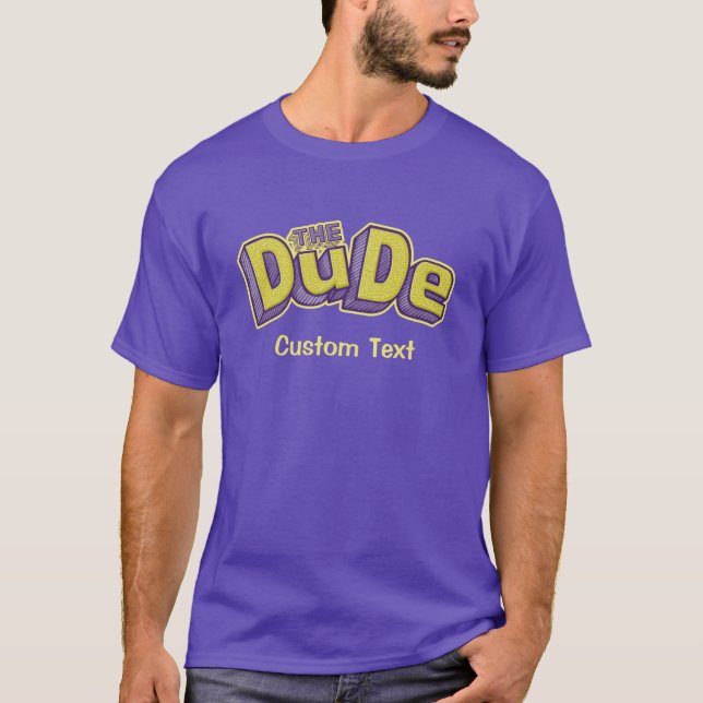 Camiseta O Cara (Frente)
