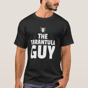 Camiseta O Cara Aranha Tarântula
