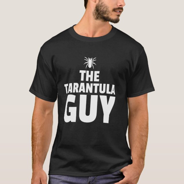 Camiseta O Cara Aranha Tarântula (Frente)
