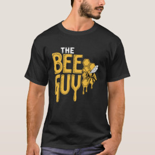 Camiseta O Cara das Abelhas - Amante de Abelhas Apicultura