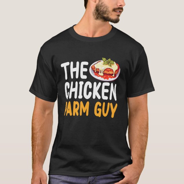 Camiseta O Cara do Frango à Parmegiana (Frente)