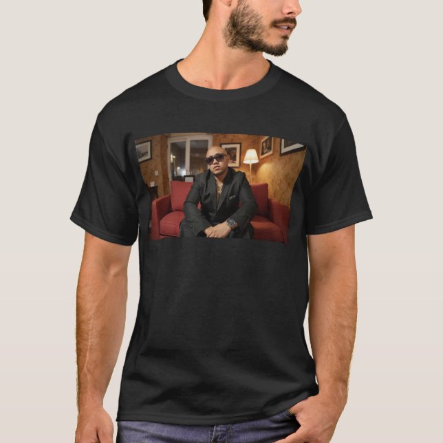 Camiseta O Cara Mau (Frente)