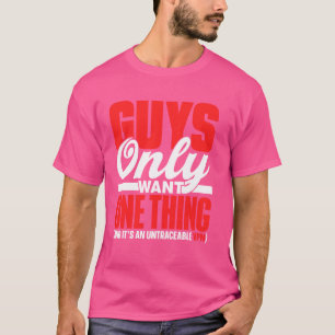 Camiseta O Cara Só Quer Um Pai De Homens Vpn Intratáveis Bo
