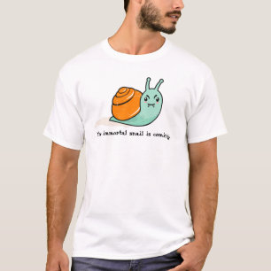 Camiseta O Caracol Imortal (Snail Assassin)