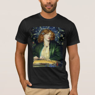 Camiseta O Caramanchão Azul (por Dante Gabriel Rossetti)