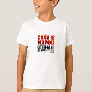 Camiseta O caranguejo é rei T-shirt