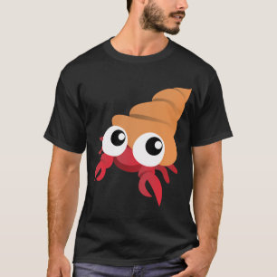 Camiseta O Caranguejo Ermitão Feliz