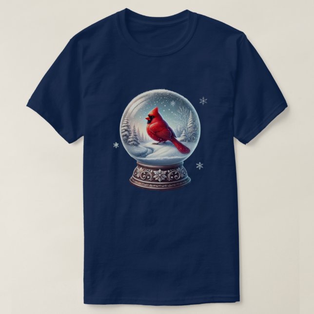 Camiseta O Cardeal de Winter (Frente do Design)