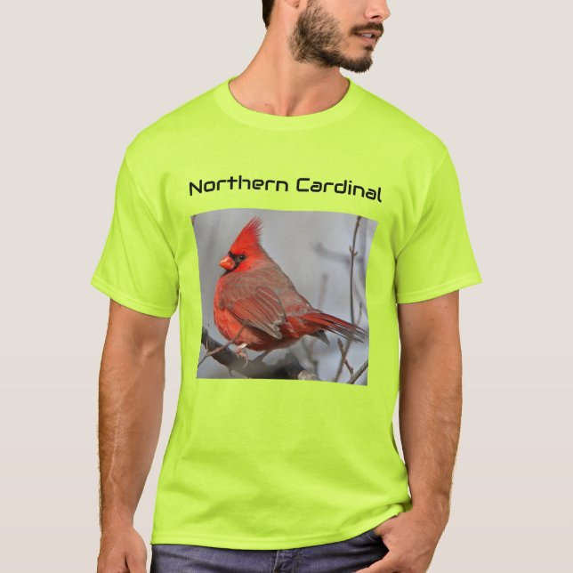 Camiseta O Cardeal do Norte (Frente)