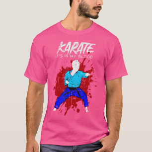 Camiseta O Cargueiro legal Do Caratê Dotado Está No Meu San