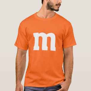 Camiseta O Carnaval do M & M Disfarça o Dia das Bruxas