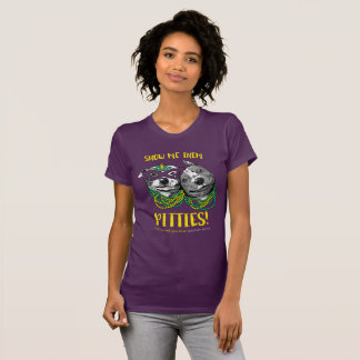 Camiseta O carnaval | mostra-meos Pitties! T cabido