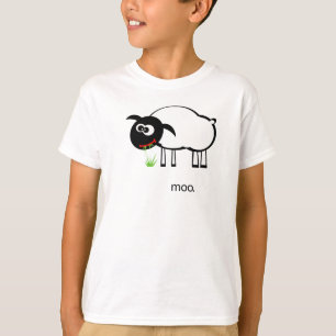 Camiseta O carneiro diz o MOO