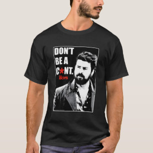 Camiseta O Carniceiro Não É Um