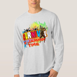 CAMISETA O CARNIVAL É TEMPO DE FESTA